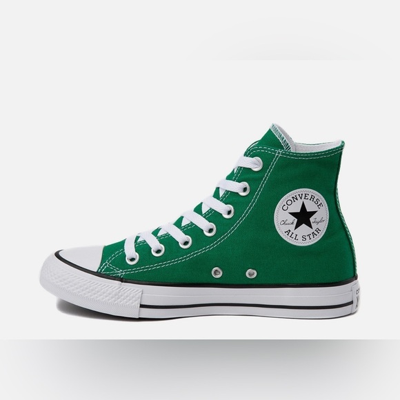 Converse Chuck Taylor All Star Hi Sneaker Amazon Green mens 8.0 women’s 10 - Picture 2 of 11
